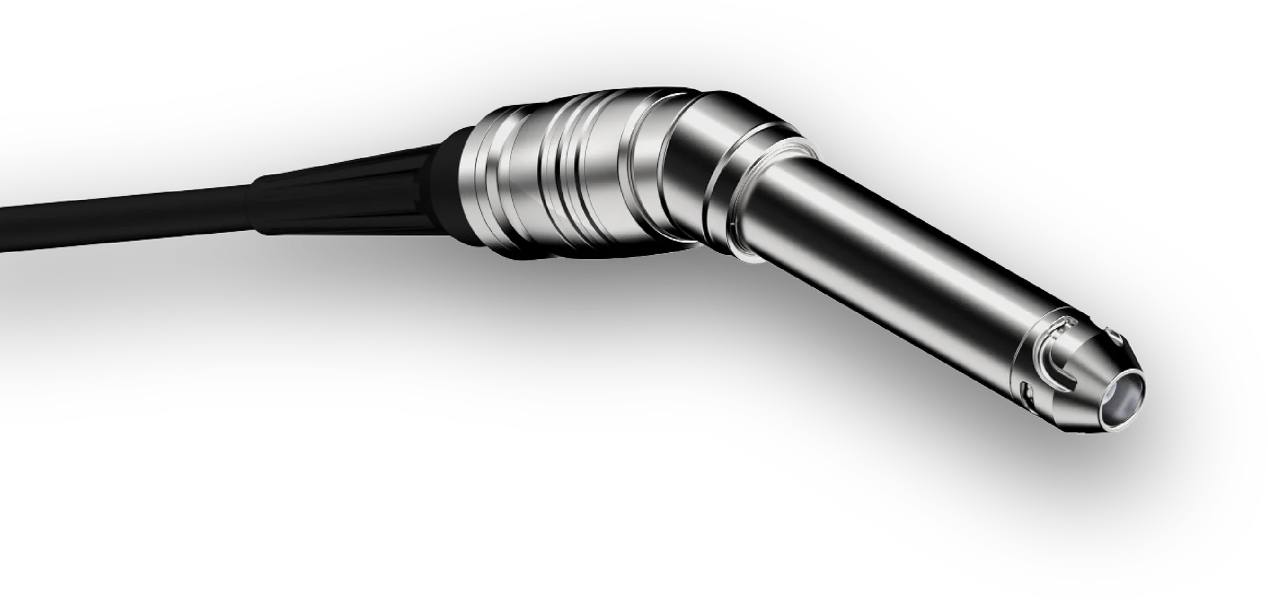 Burrow high-speed surgical drill handpiece