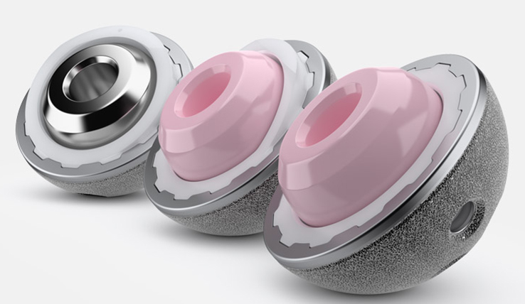 MicroPort acetabular cup system