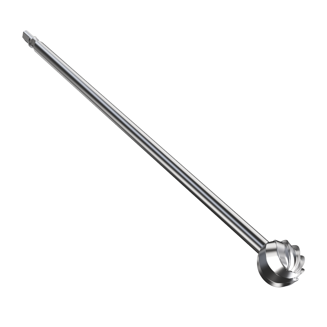 Burrow round ball fluted bur