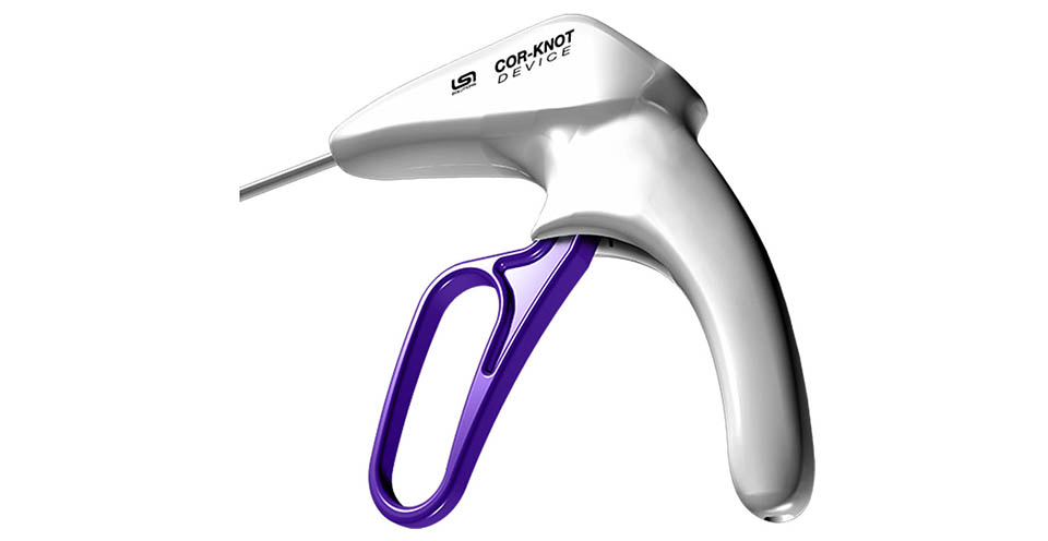 COR-KNOT device in use