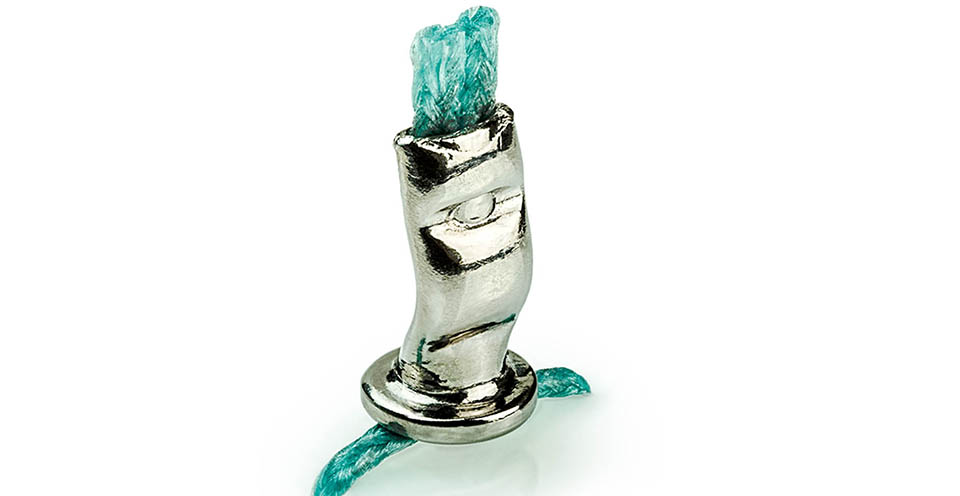 COR-KNOT titanium fastener