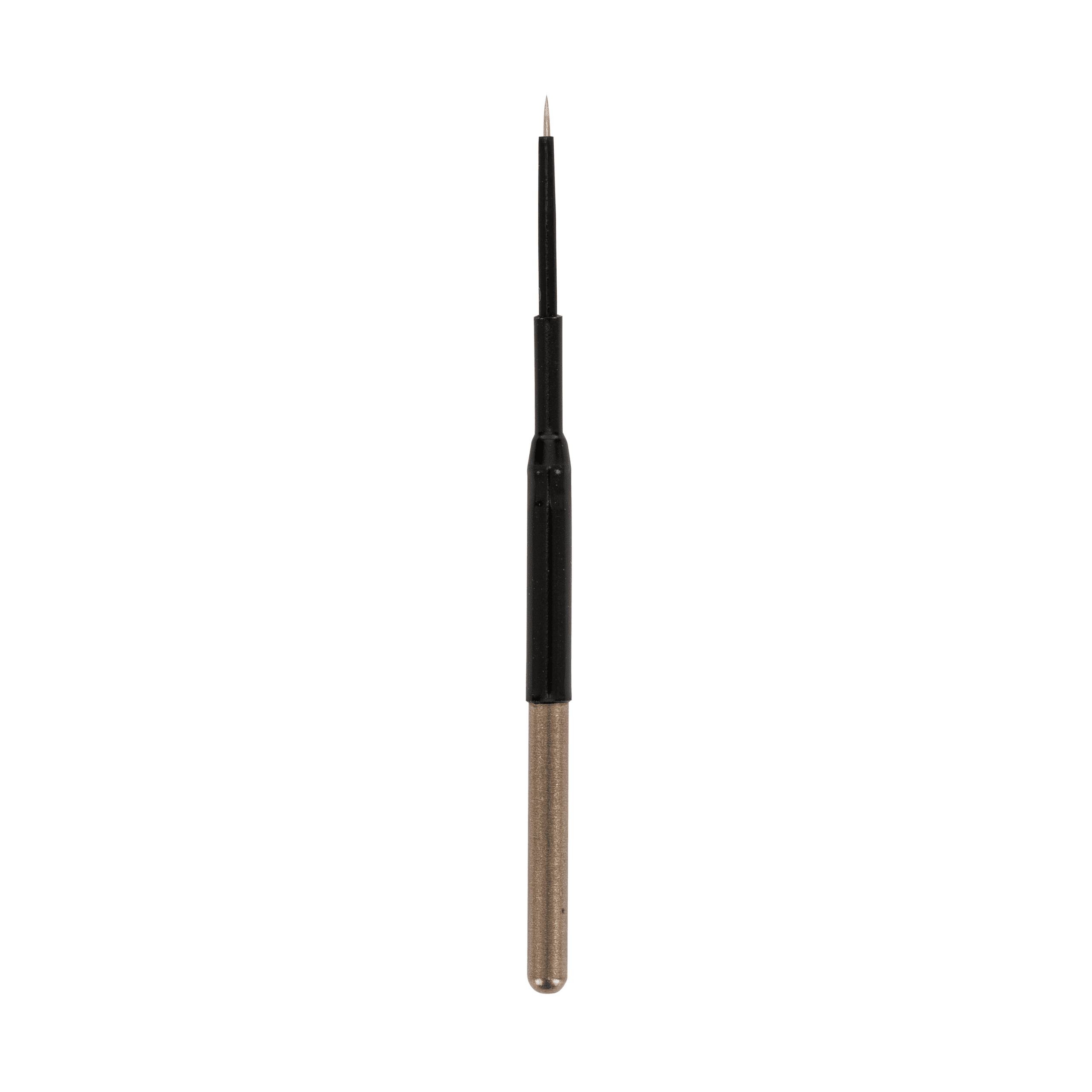 Straight microdissection needle