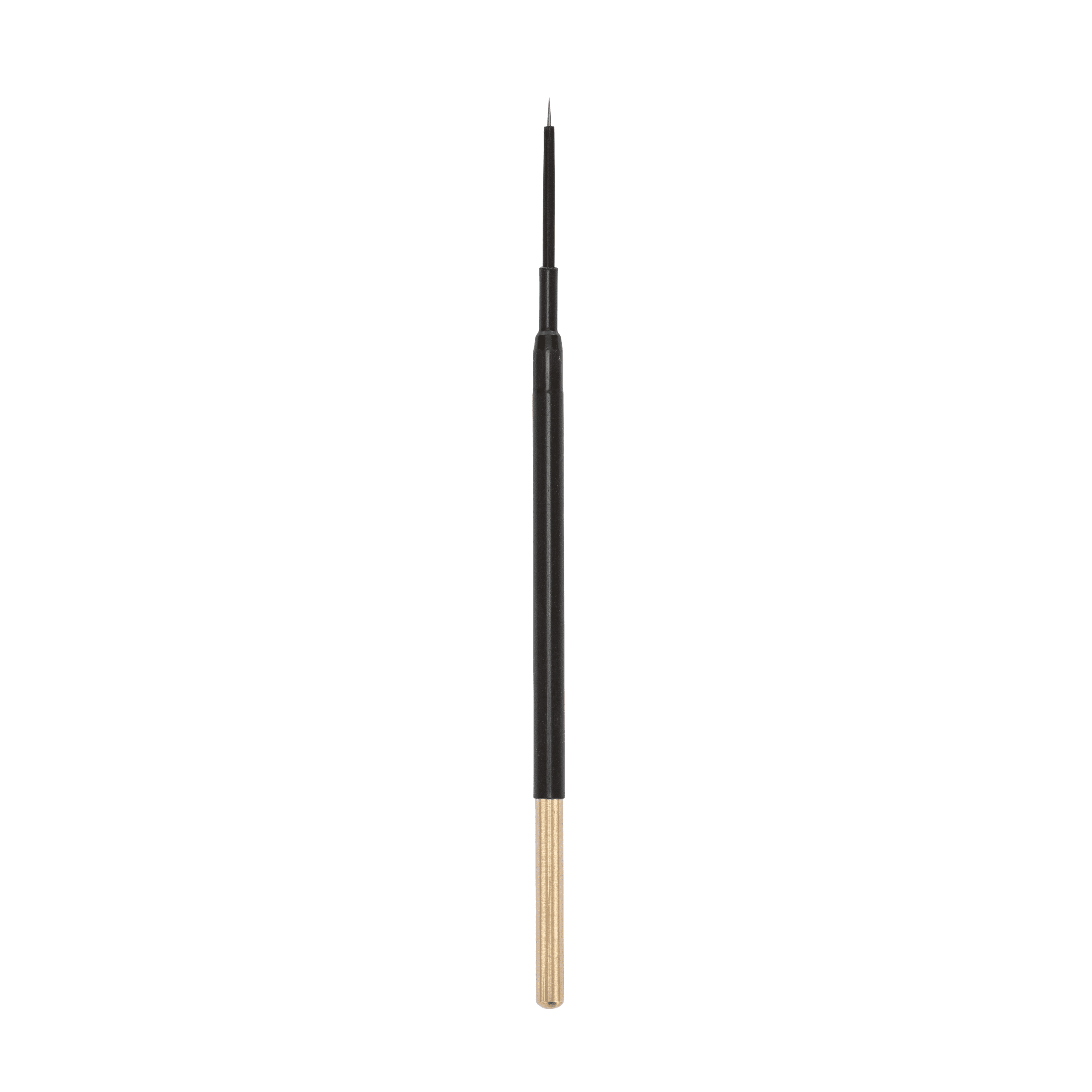 Microdissection needle with insulated shaft