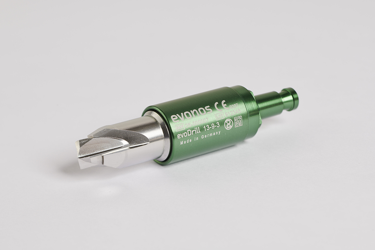 evonos evoDrill cranial perforator