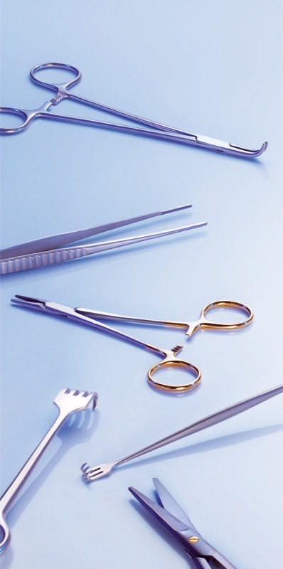 Medicon general surgical instruments