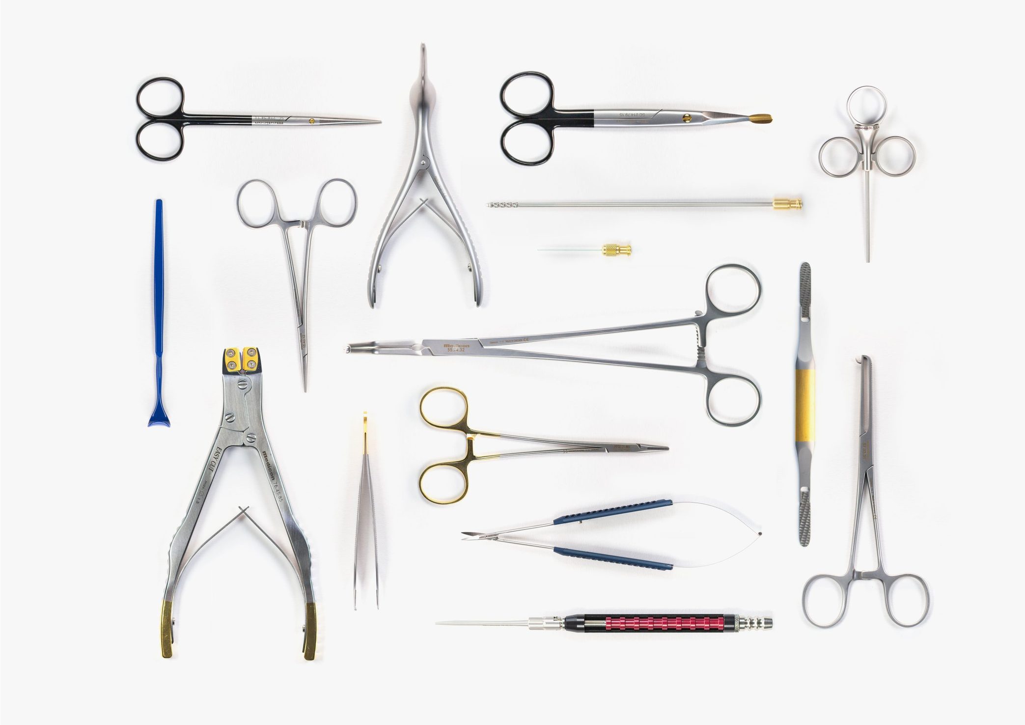 Medicon plastic surgery instruments