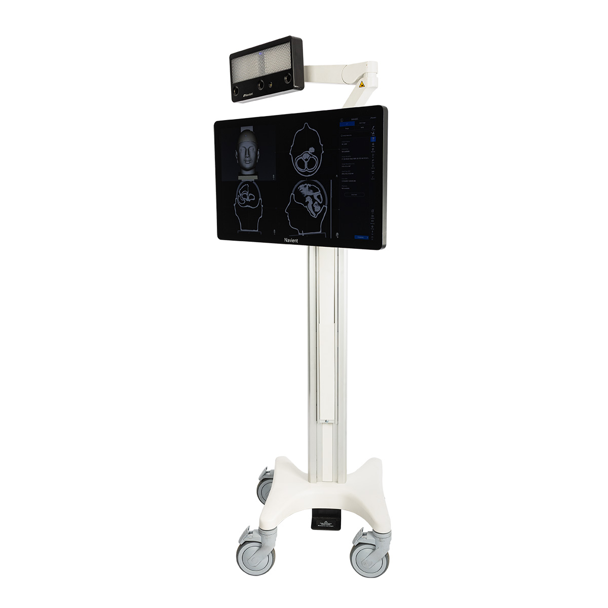 Navient cart, cranial planning view