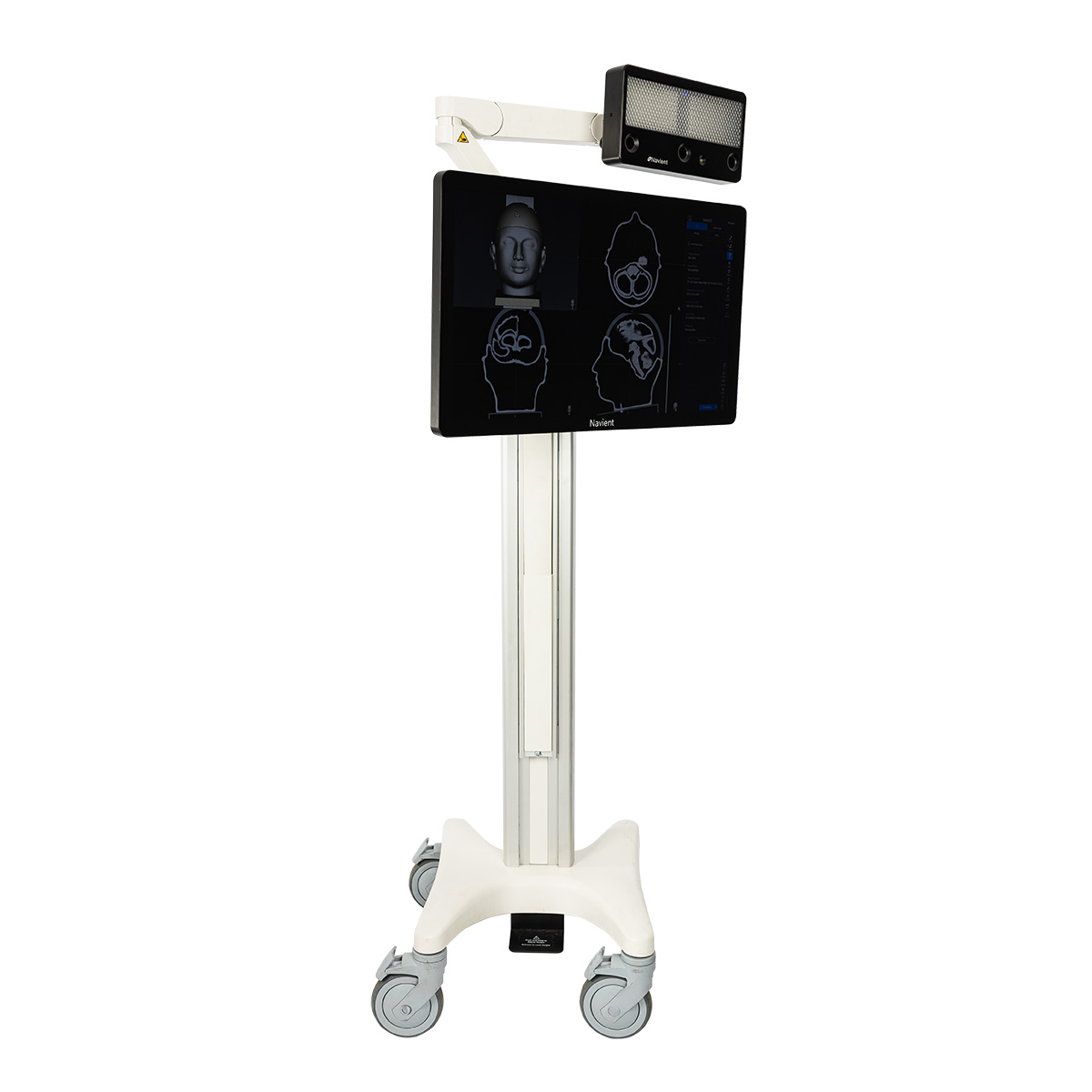 Navient cart, side view
