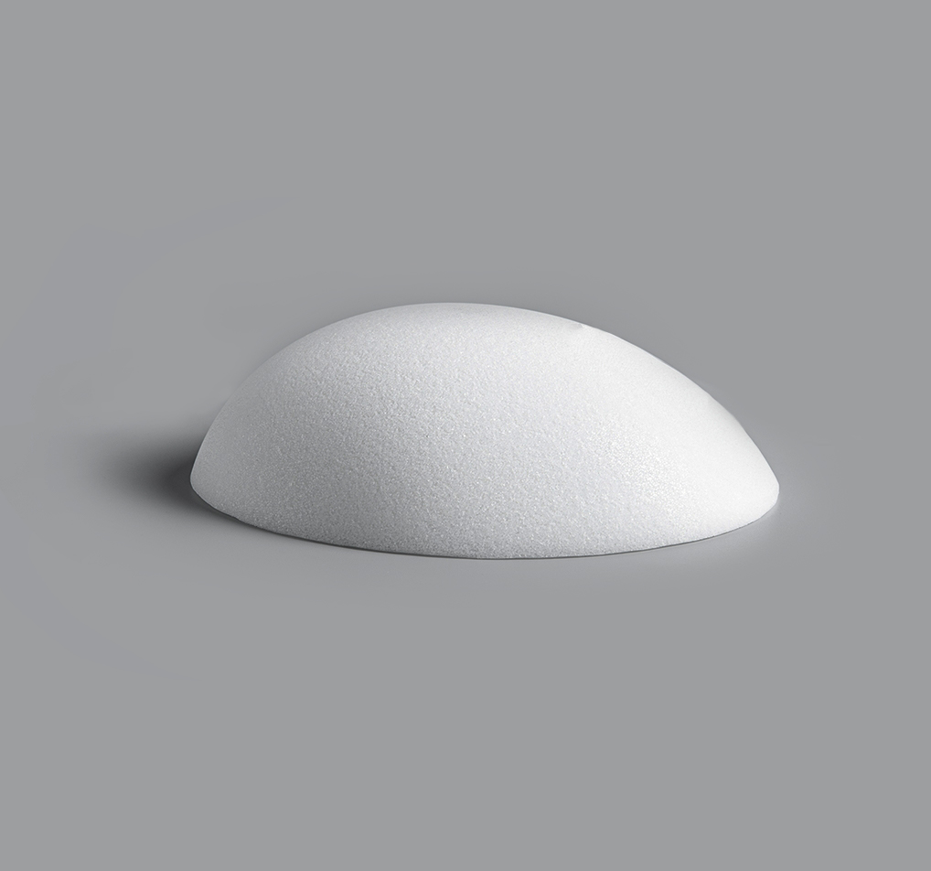 Su-Por cranial dome implant