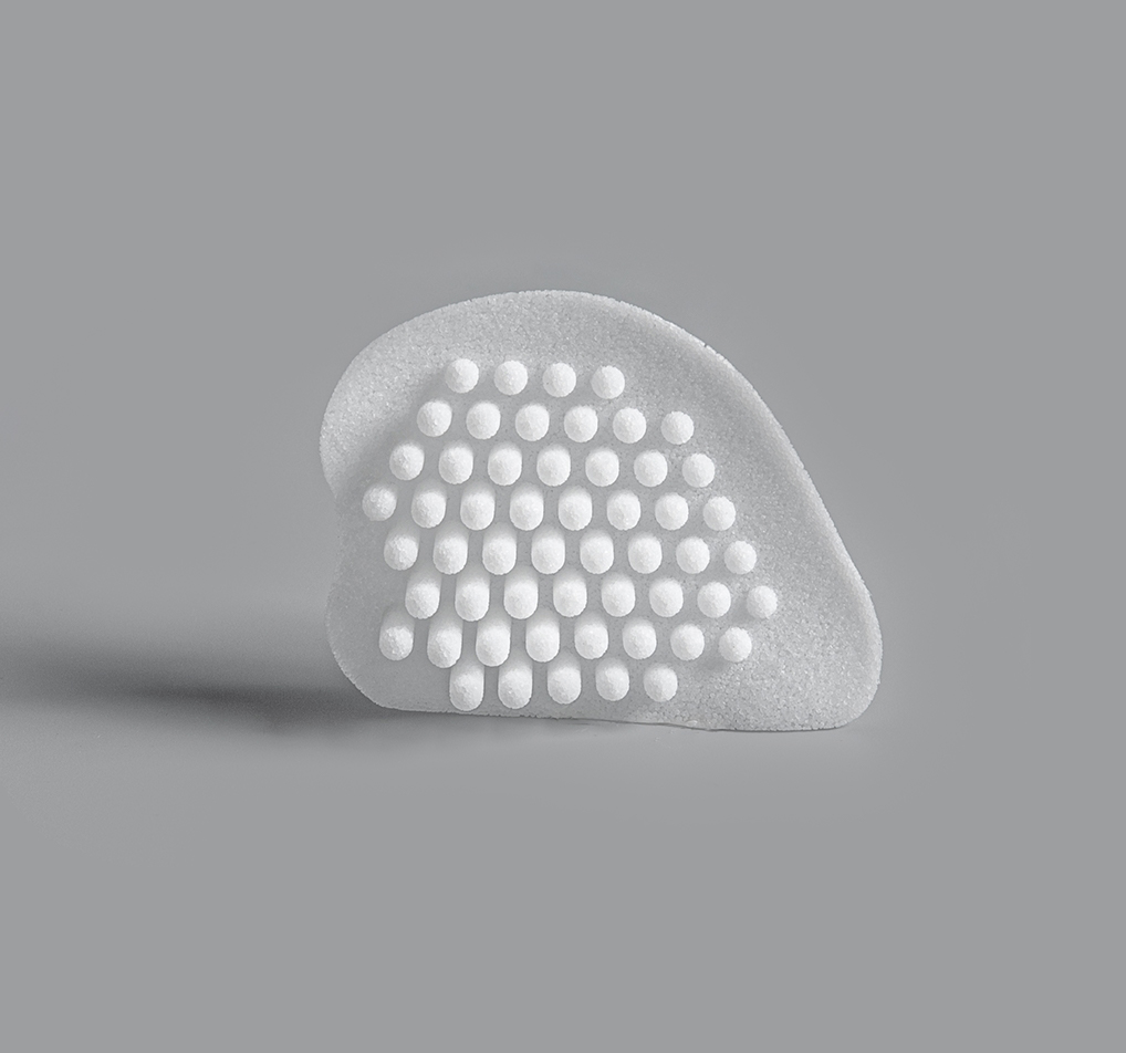 Su-Por Temporal Flex Grid implant